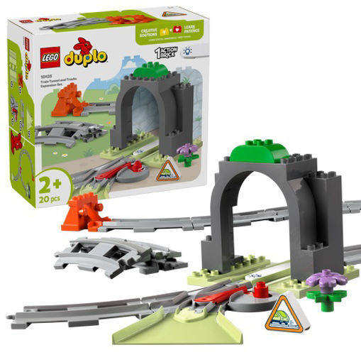 Picture of LEGO DUPLO 10425 Train Tunnel and Tracks Expansion Set